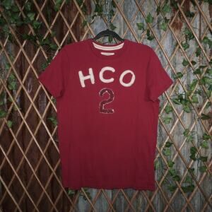 XL -Vintage Y2K Hollister California HCO 00s raw hem t-shirt